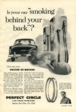 1957 Perfect Circle Piston Rings Ad