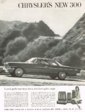 1962 Chrysler 300 Ad