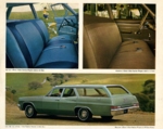1966 Chevrolet Interior and Biscayne Station Wagon