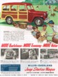 Willys Jeep Statation Wagon Woody Ad