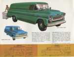 1958 Chevrolet Task Force Panel Truck Brochure