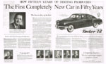 1947 Ad for the Tucker 48 Sedan