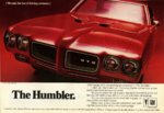 1970 Pontiac GTO Advertisement