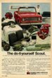 1969 International Scout Advertisement