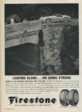1962 Firestone Tires Advertisement