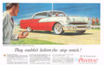 1956 Pontiac Strato-Streak Ad