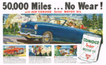 1950 Conoco Super Motor Oil Ad