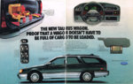 1986 Ford Taurus Wagon Ad
