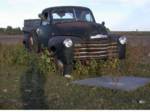 Old 1951 Chevy Truck