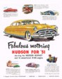 1951 Hudson Hornet Ad