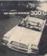The Mighty Chrysler 300C