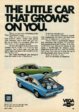 1971 Chevrolet Vega Advertisement