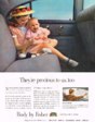 1950 GM Body by Fisher Ad