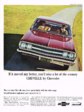 1965 Chevrolet Chevelle Malibu Sport Coupe Ad