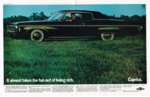 1969 Chevrolet Caprice Coupe Ad