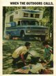 1966 Chevrolet Camper Truck Advertisment