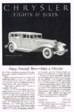 1931 Chrysler Eight and Sixes Advertisement