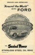 1958 Ford Oil Rings Advertisement