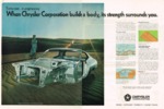 1970 Chrysler Corporation Advertisement