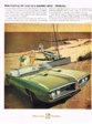 1968 Pontiac Firebird Convertible Ad