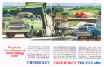 1958 Chevrolet Task-Force Trucks Ad