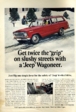 Jeep Wagoneer Advertisement