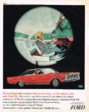 1965 Ford Galaxie 500 XL 2 Door Hardtop Ad