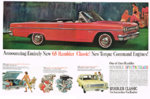 1965 Nash Rambler Convertible Ad