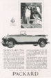 1927 Packard Convertible Advertisement