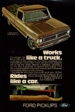 1972 Ford Pickup Advertisement