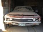 A real Barn Find! 1966 Chevy Caprice 427 4 Speed, buckets, console & more!