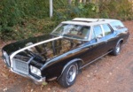 1971 Olds Wagon w/Convertible Top