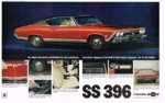 1968 Chevrolet Chevelle SS 396 Ad