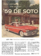 1959 DeSoto Advertisement