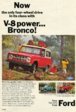 Ford Bronco Advertisement
