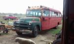 1954 Chevy Bus Progress