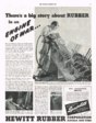 1942 Hewitt Rubber Corporation Ad