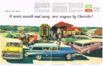 1957 Chevrolet Station Wagons Ad