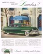 1950 Lincoln Cosmopolitan Ad