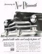 1950 Plymouth Advertisement