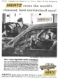 Hertz Rent-A-Car Advertisement