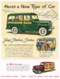 1949 Willys-Overland Jeep Station Wagon Ad