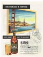 1946 Brown-Forman's King Whiskey Ad