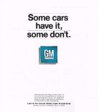 1967 GM Advertisement
