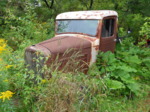 Chevrolet Truck Cab Rusty Ride