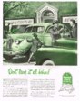 1946 Quaker State Motor Oil Ad