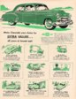 1950 Chevrolet Styleline Deluxe 4 Door Sedan Advertisement