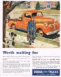 1946 Dodge Truck Advertisement
