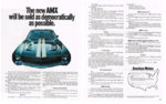 1968 AMC AMX Advertisement