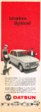 1964 Datsun 410 Advertisement